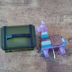 Loot Llama & Treasure chest light ups